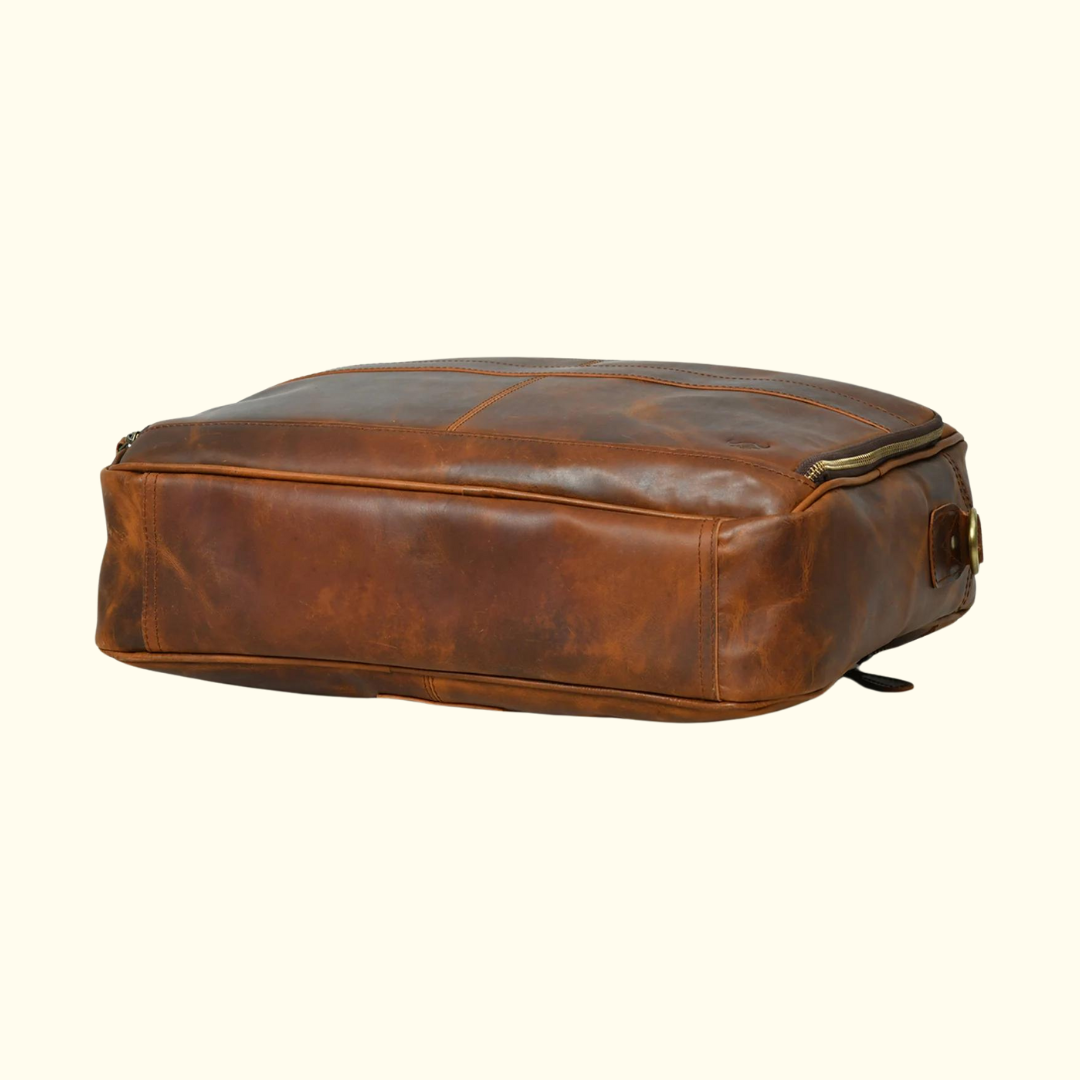 Cleveland Leather Business Laptop Bag