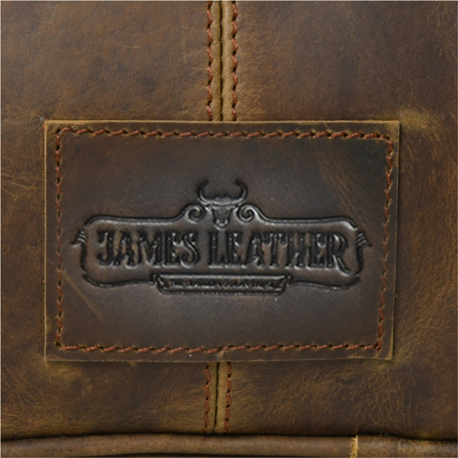Cleveland Leather Business Laptop Bag