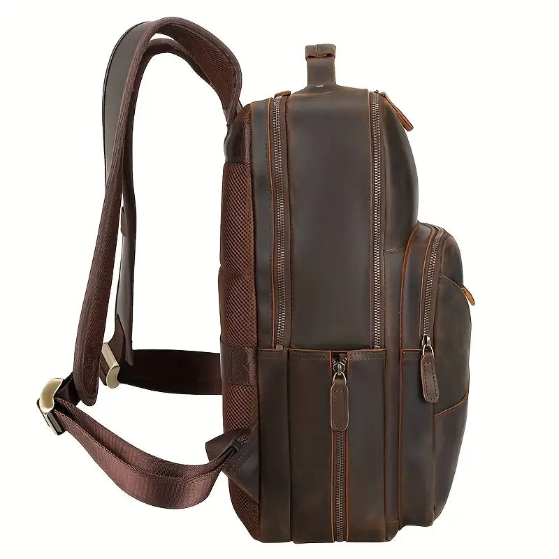 Trailblazer Crazy Horse Leather Backpack