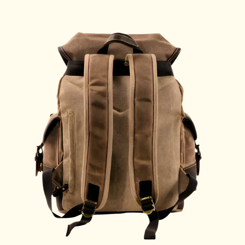 Portland Vintage Canvas Travel Backpack