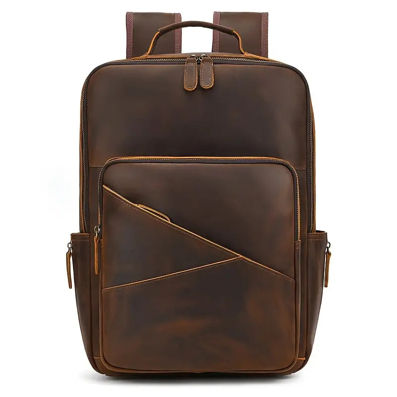 Trailblazer Crazy Horse Leather Backpack