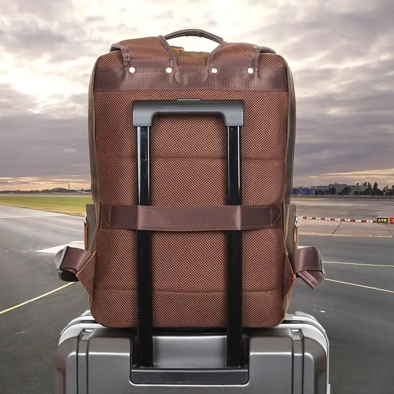 Trailblazer Crazy Horse Leather Backpack