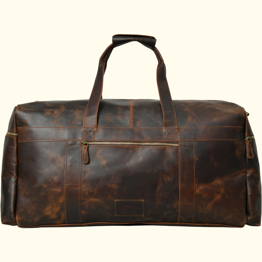 Taylor Leather Duffle Bag
