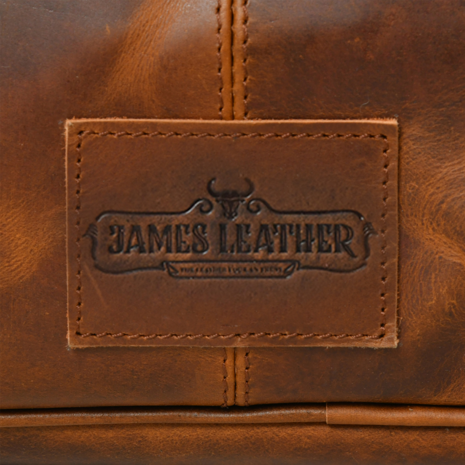 Cleveland Leather Business Laptop Bag