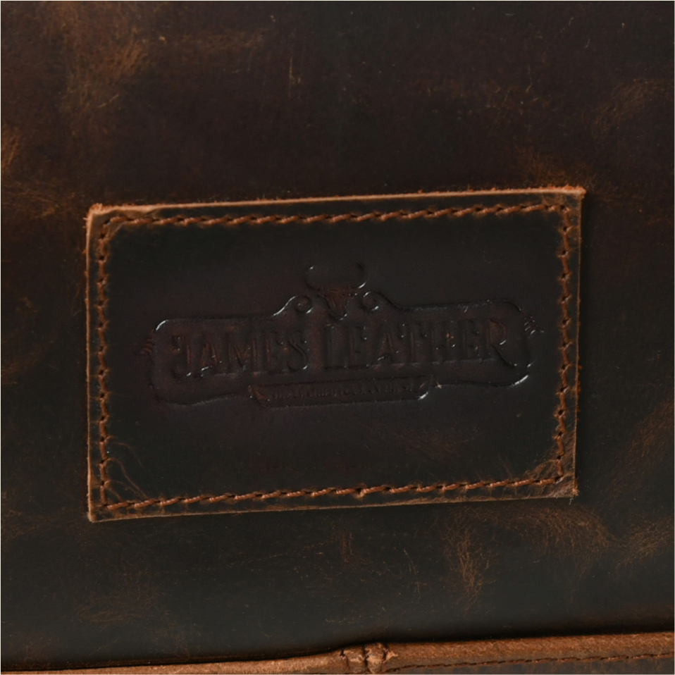 Taylor Leather Duffle Bag