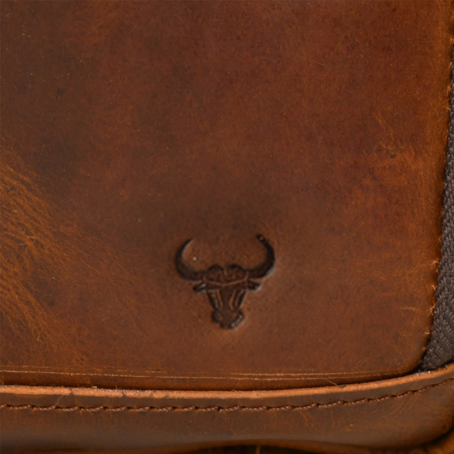 Cleveland Leather Business Laptop Bag