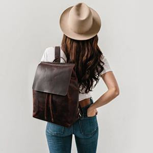 Women Vintage Travel Backpack