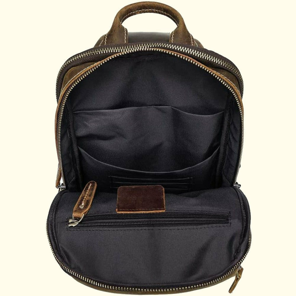 Tabasco Buffalo Leather Sling Bag