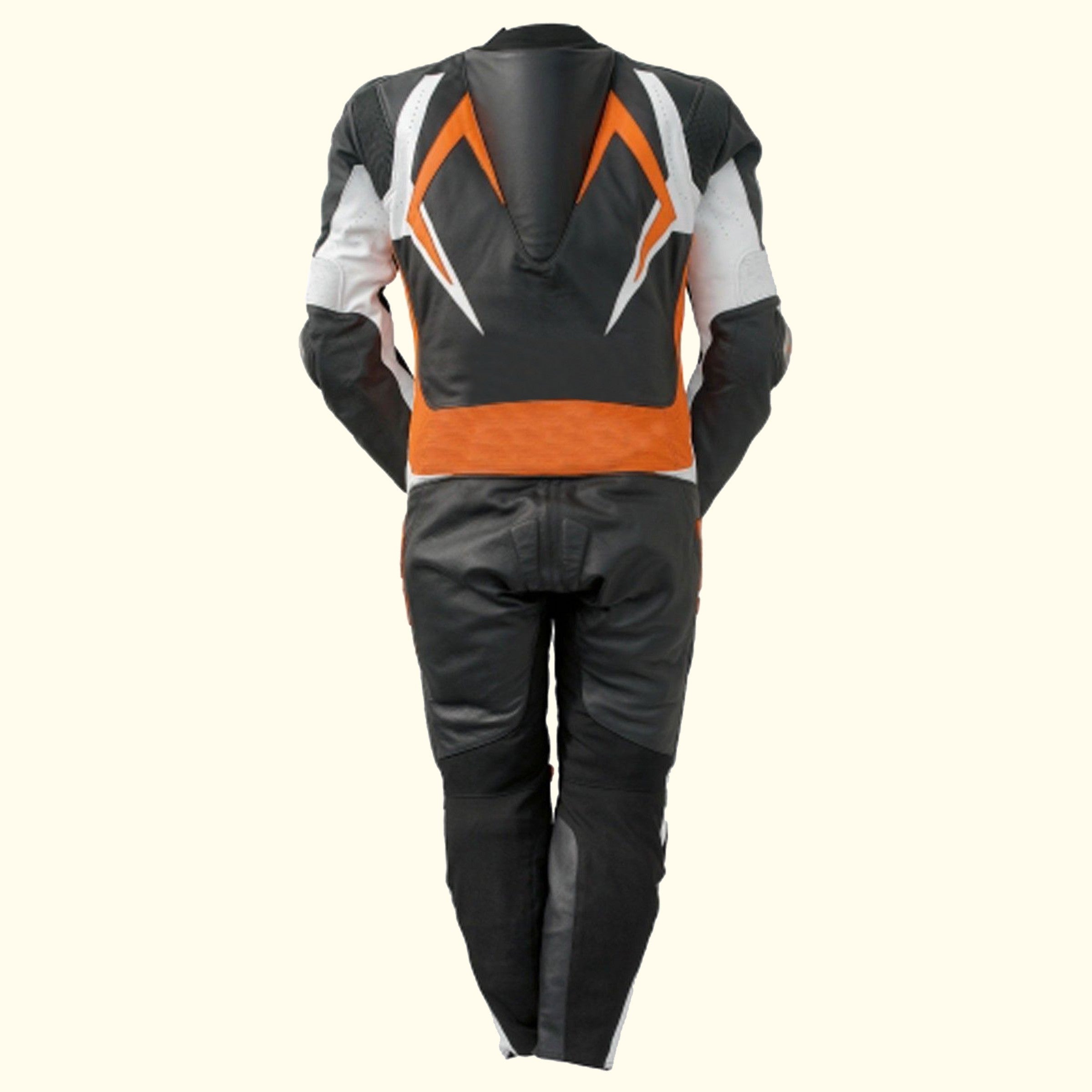The Firefly | Leather Motorbike Bodysuit