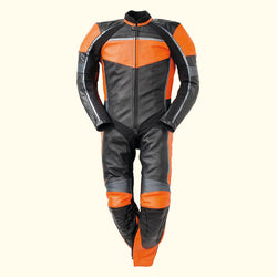 The Firefly | Leather Motorbike Bodysuit