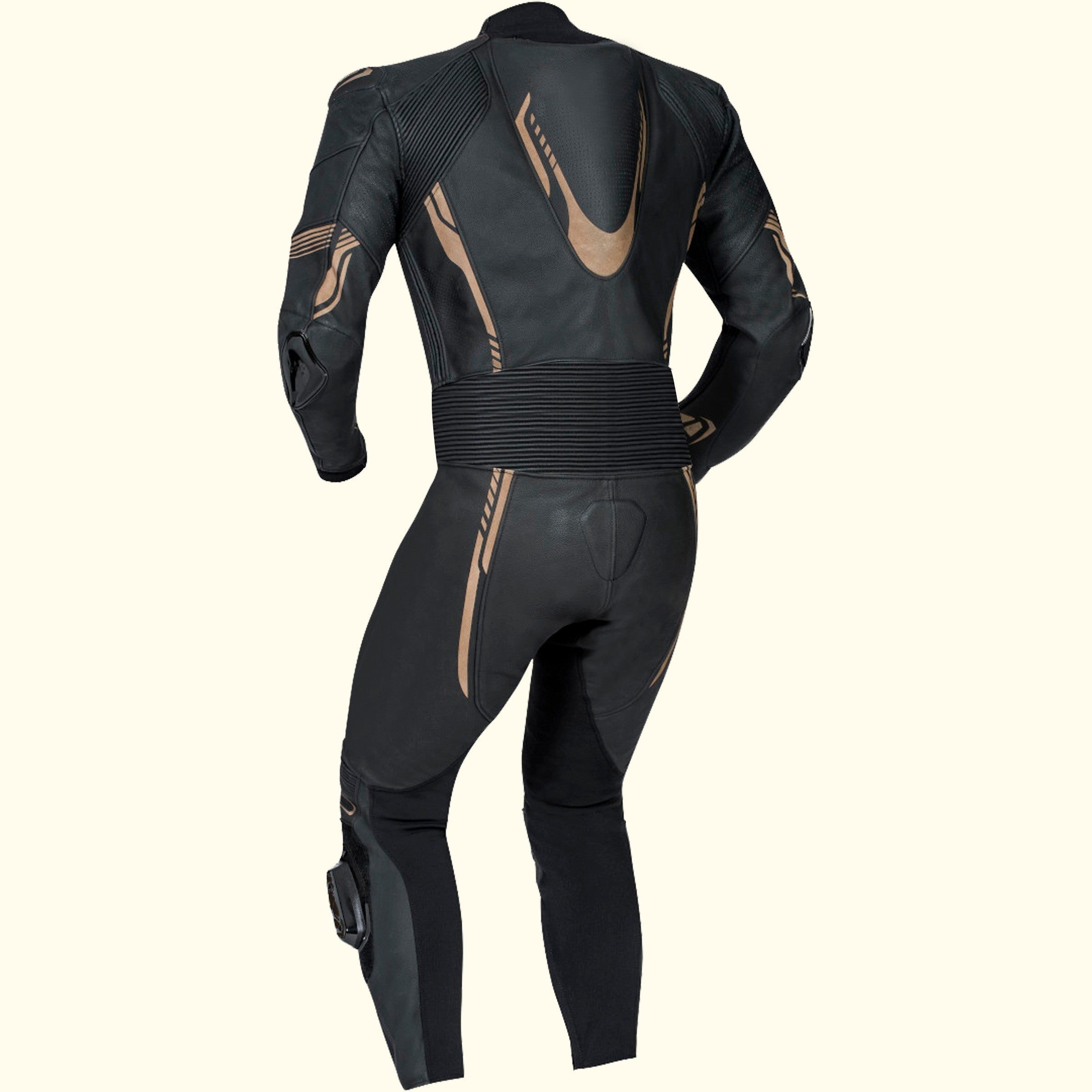 The Raven | Onesie Leather Motorbike suit
