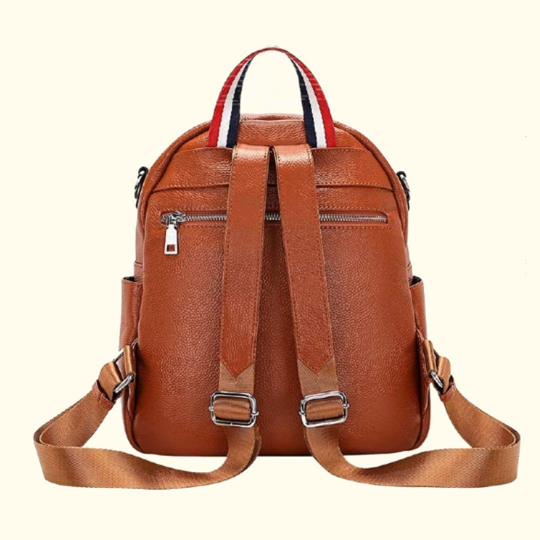 Madison Women Leather Backpack
