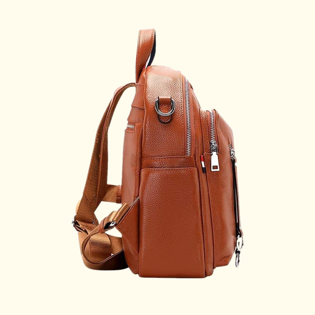 Madison Women Leather Backpack
