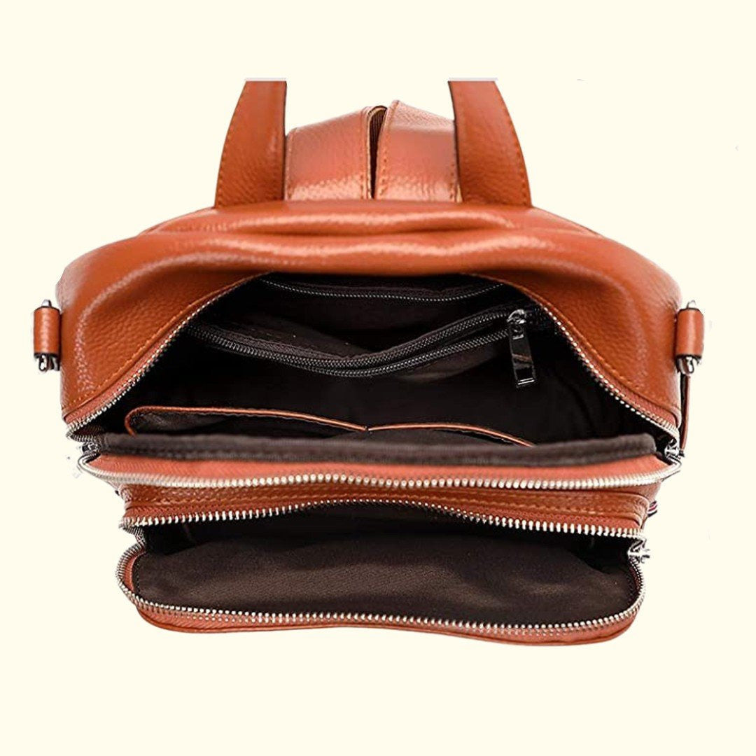 Madison Women Leather Backpack