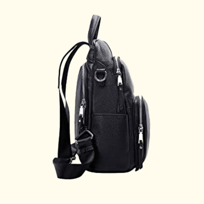 Lizzy Women Leather Backpack