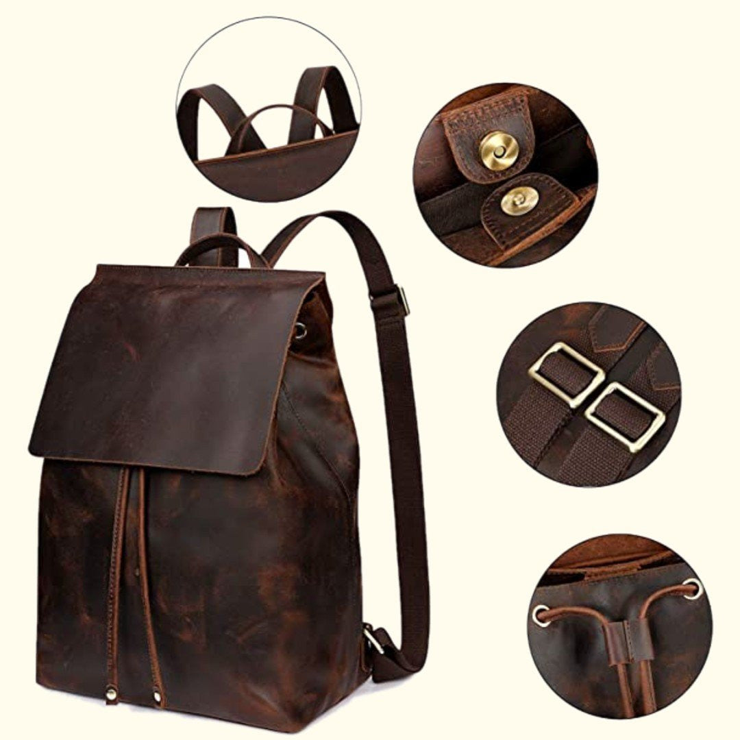 Women Vintage Travel Backpack