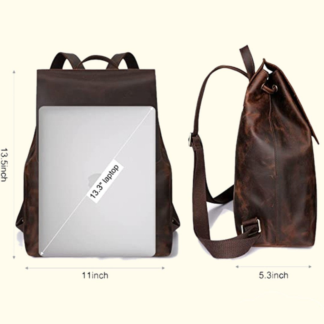 Women Vintage Travel Backpack