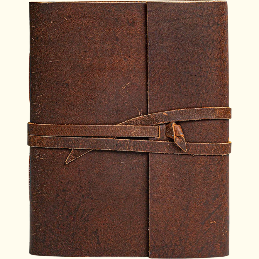 Kestin Vintage Leather Bound Journal