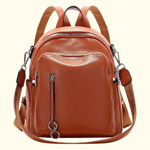 Madison Women Leather Backpack – James Leather