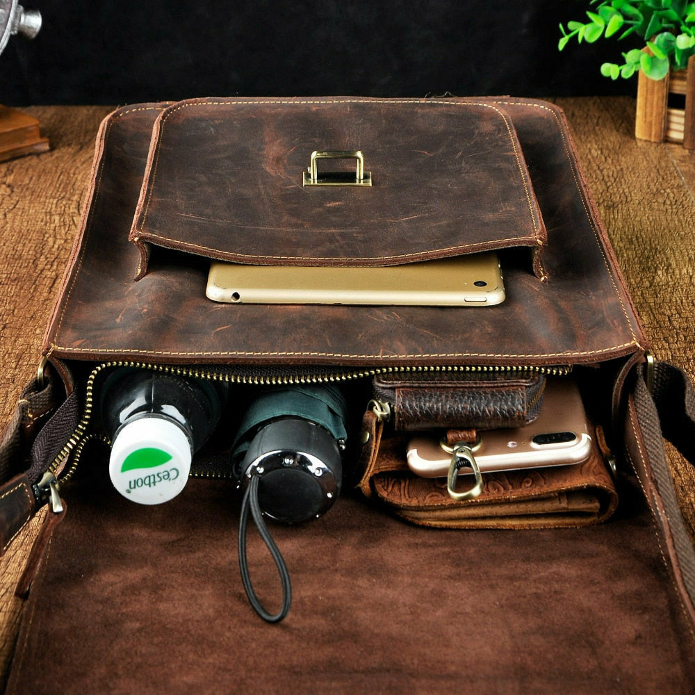 Steven Crossbody Satchel Bag
