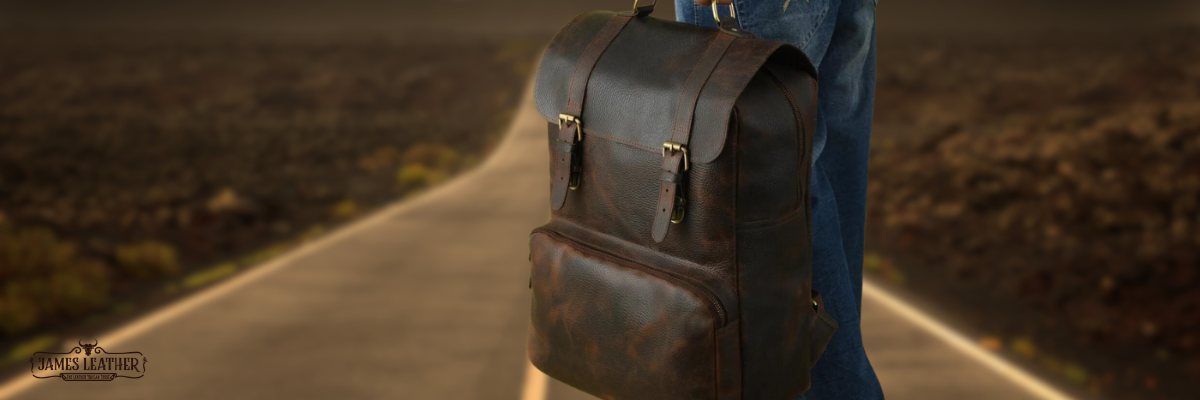 Leather Backpack