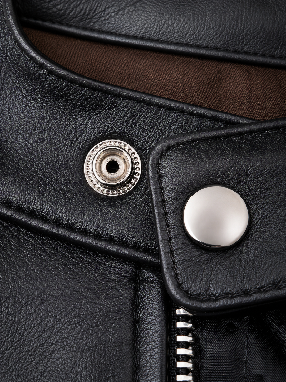 Black Moto Leather Jacket
