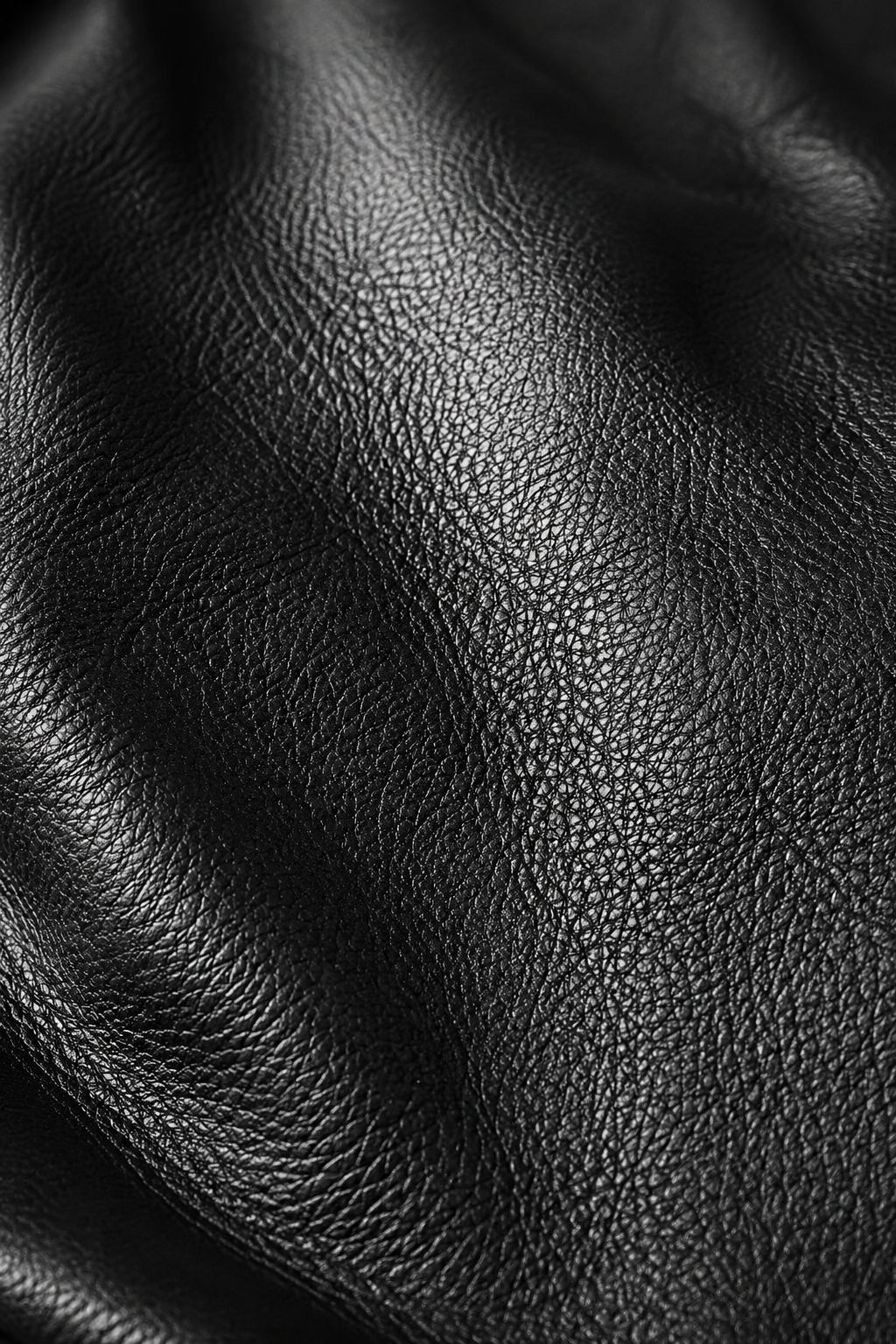 Black Moto Leather Jacket