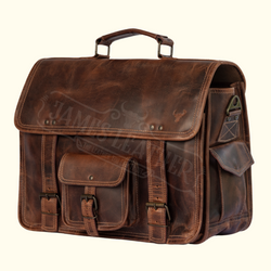 Legacy Water Buffalo Leather Bag