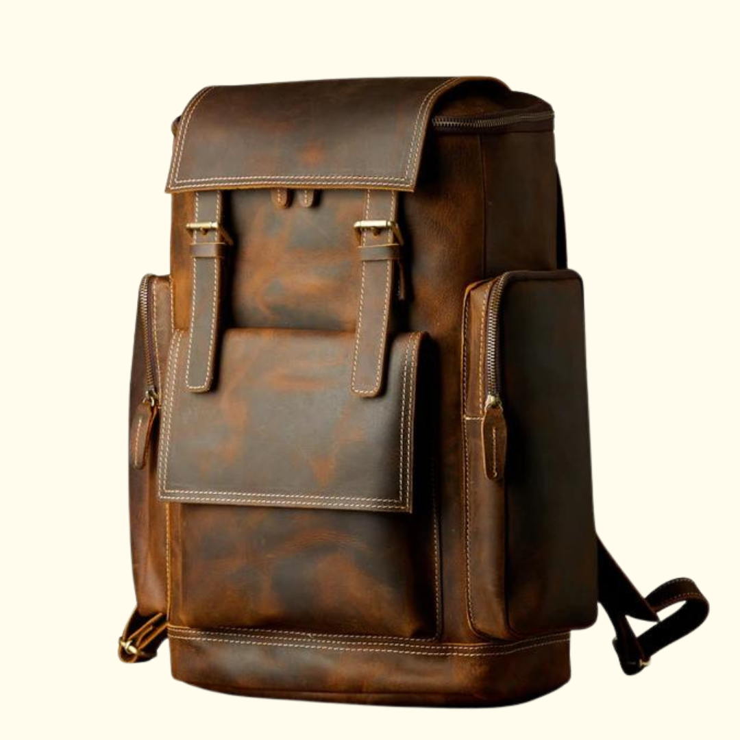 Rustique Roamer Leather Backpack