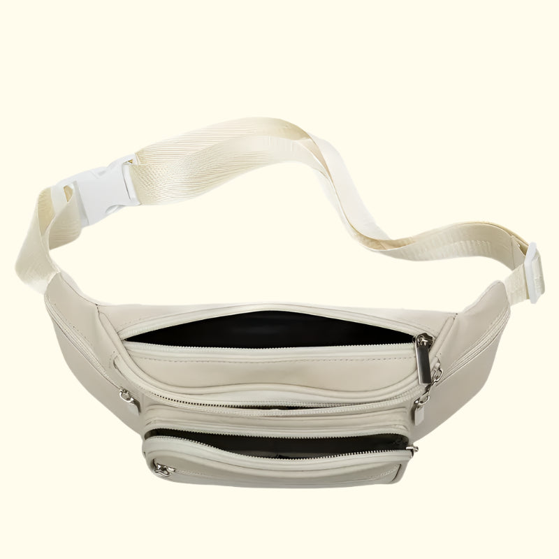 WanderVault | Vintage Leather Fanny Pack