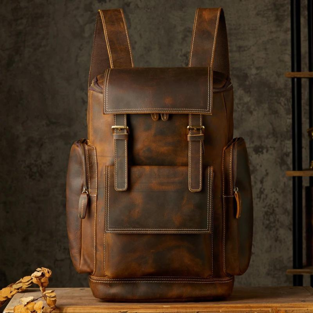 Rustique Roamer Leather Backpack