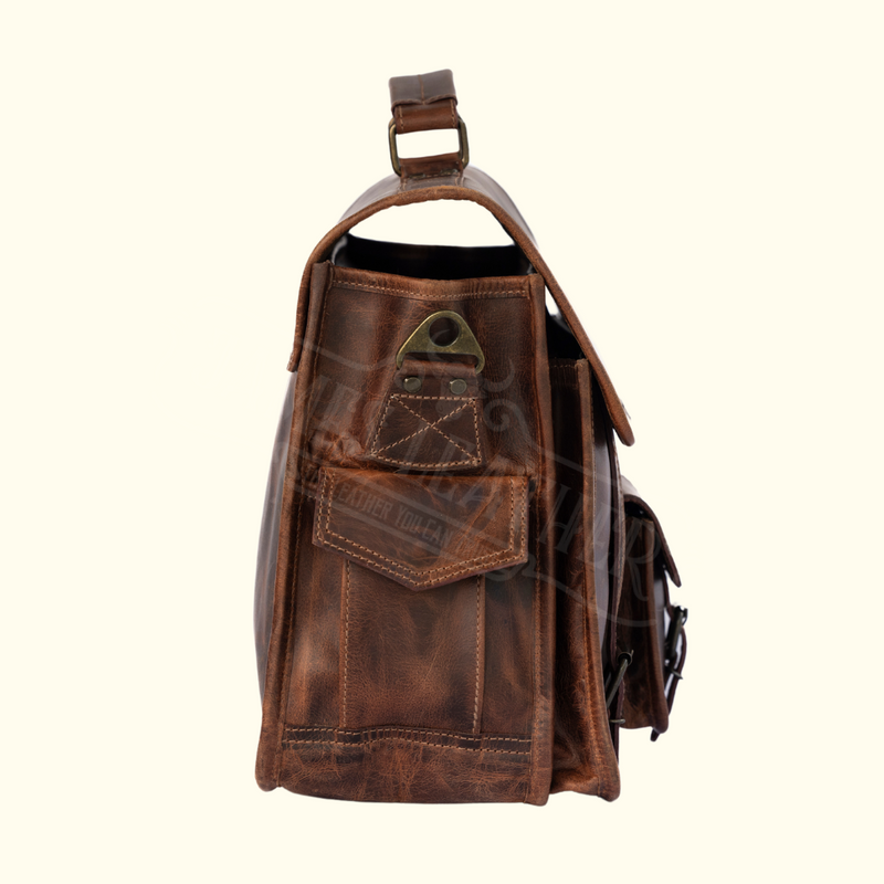 Legacy Water Buffalo Leather Bag