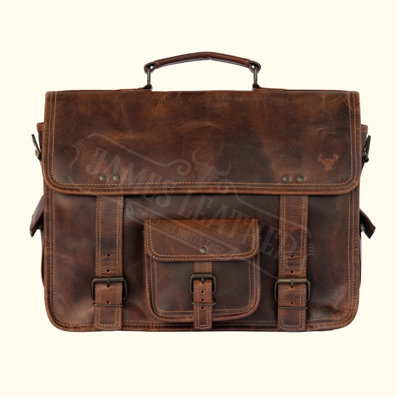 Legacy Water Buffalo Leather Bag