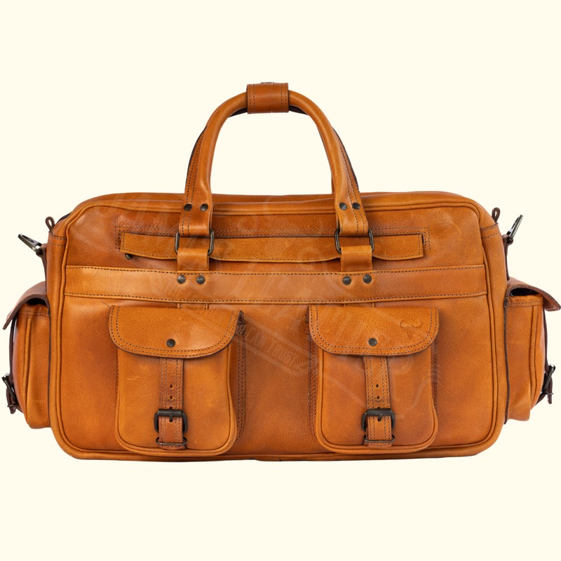 American Outlaw Pilot Leather Bag