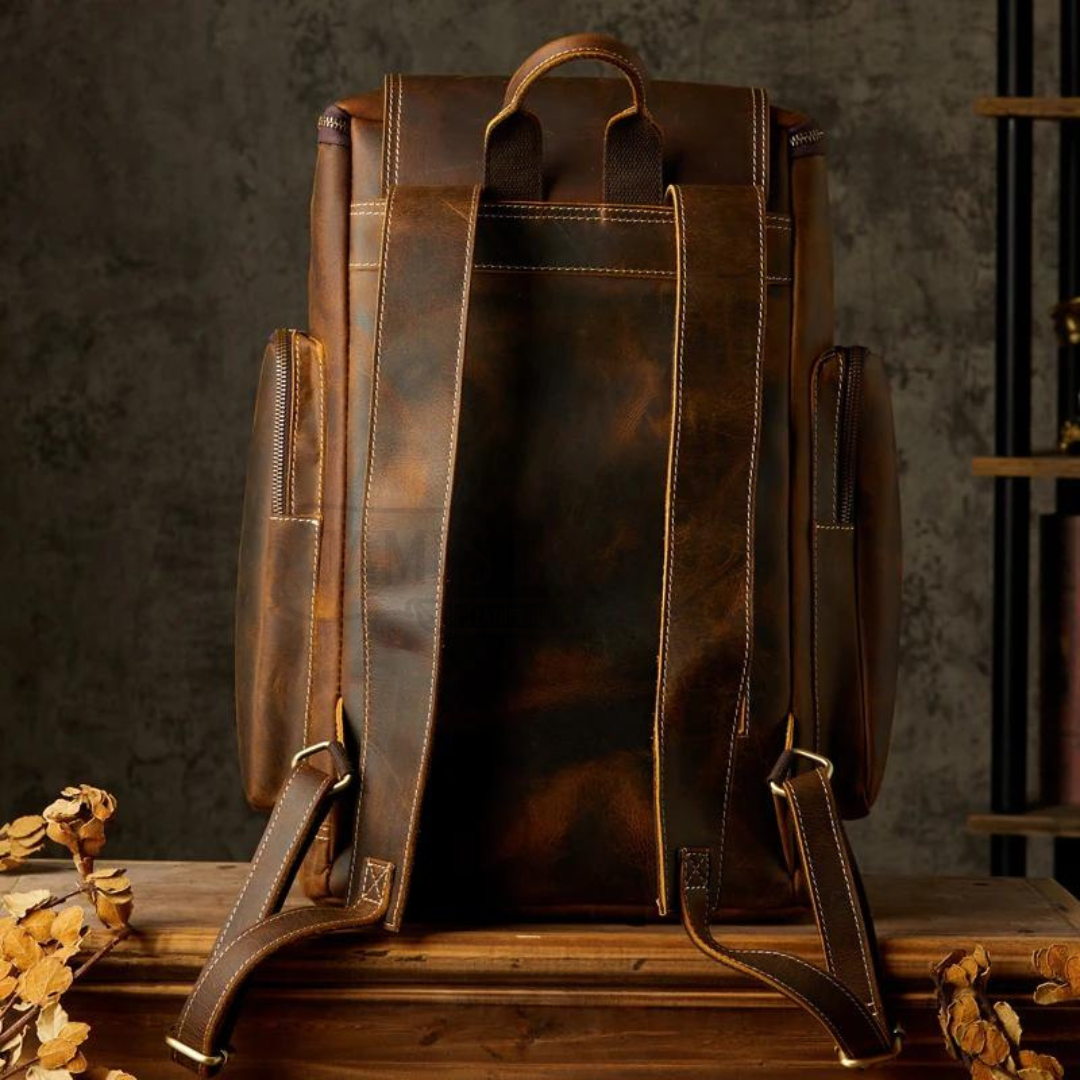 Rustique Roamer Leather Backpack