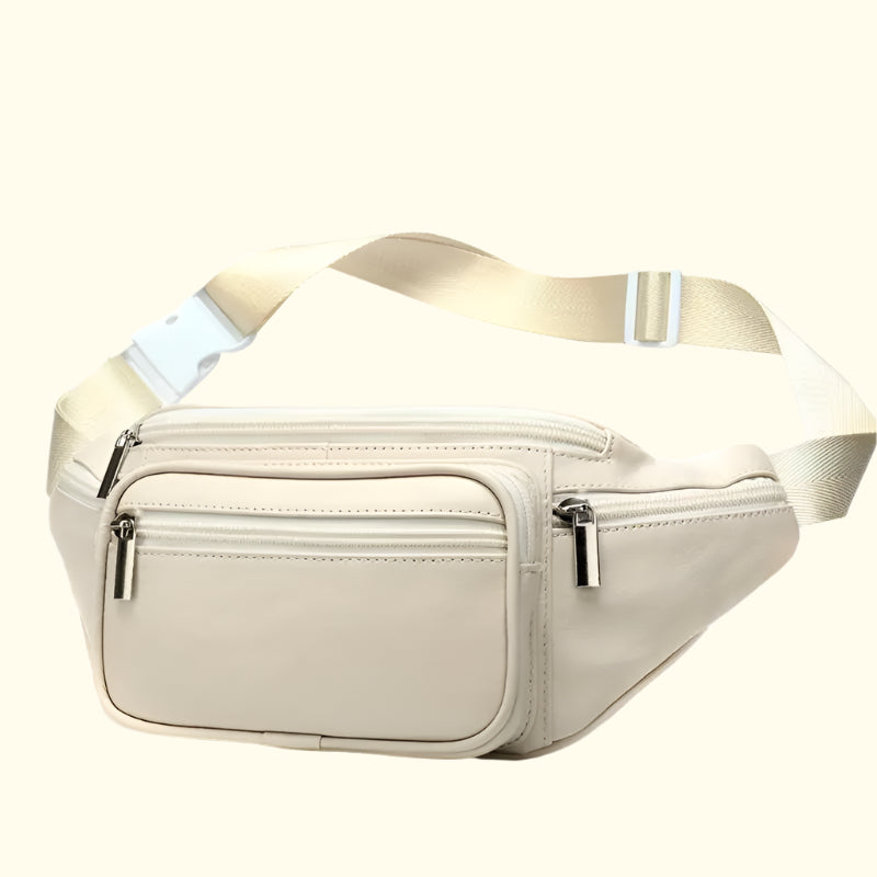 WanderVault | Vintage Leather Fanny Pack