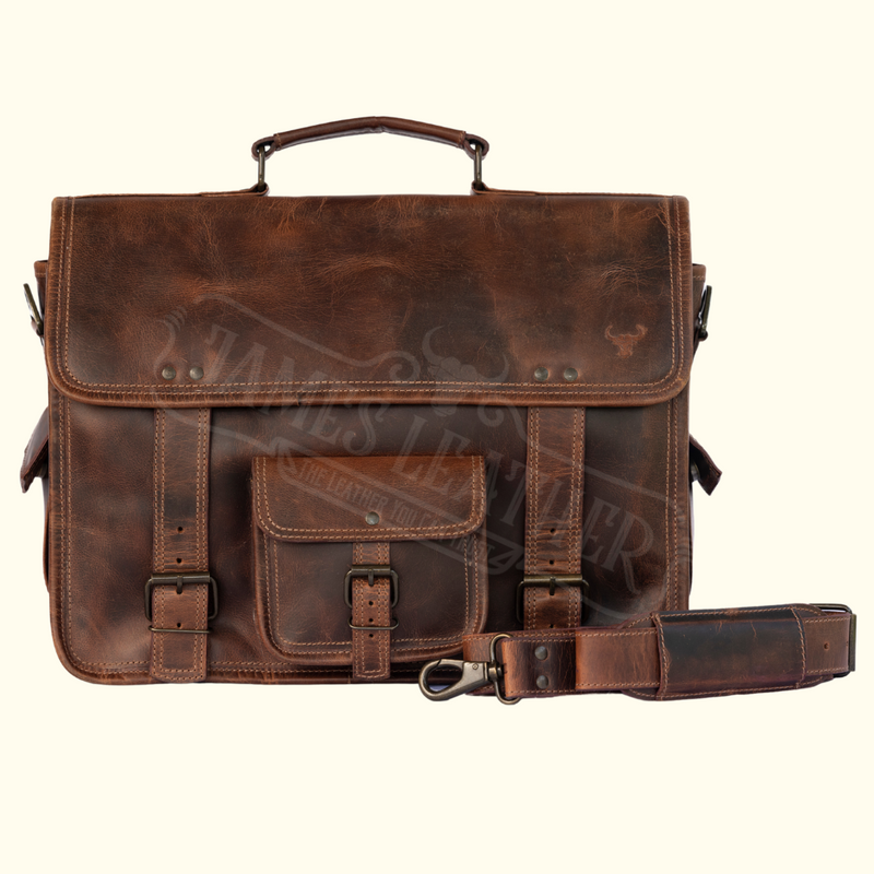 Legacy Water Buffalo Leather Bag