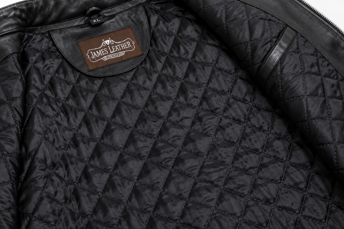 Black Moto Leather Jacket