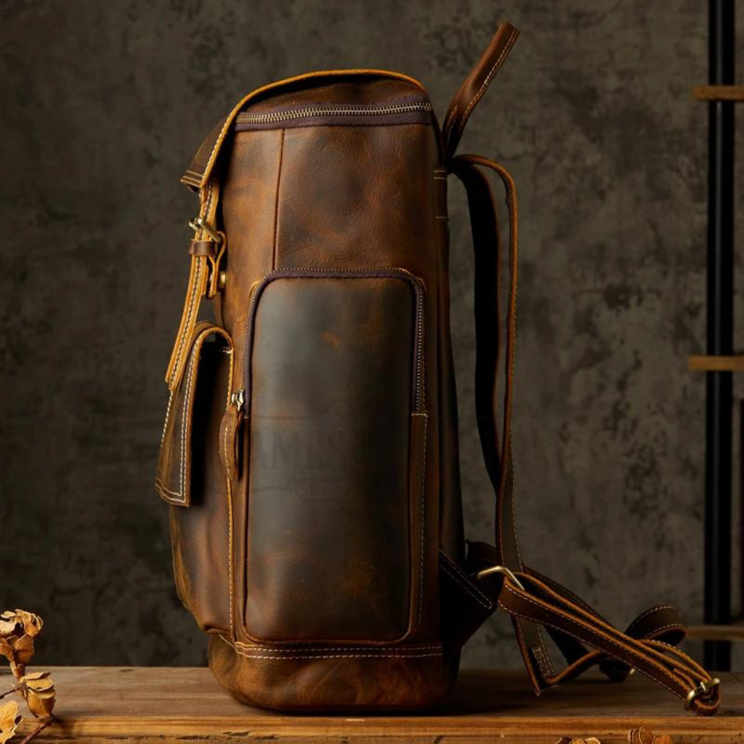 Rustique Roamer Leather Backpack