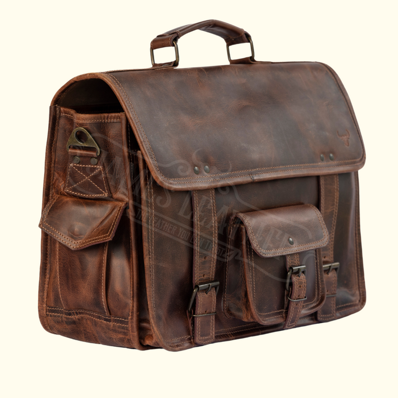 Legacy Water Buffalo Leather Bag