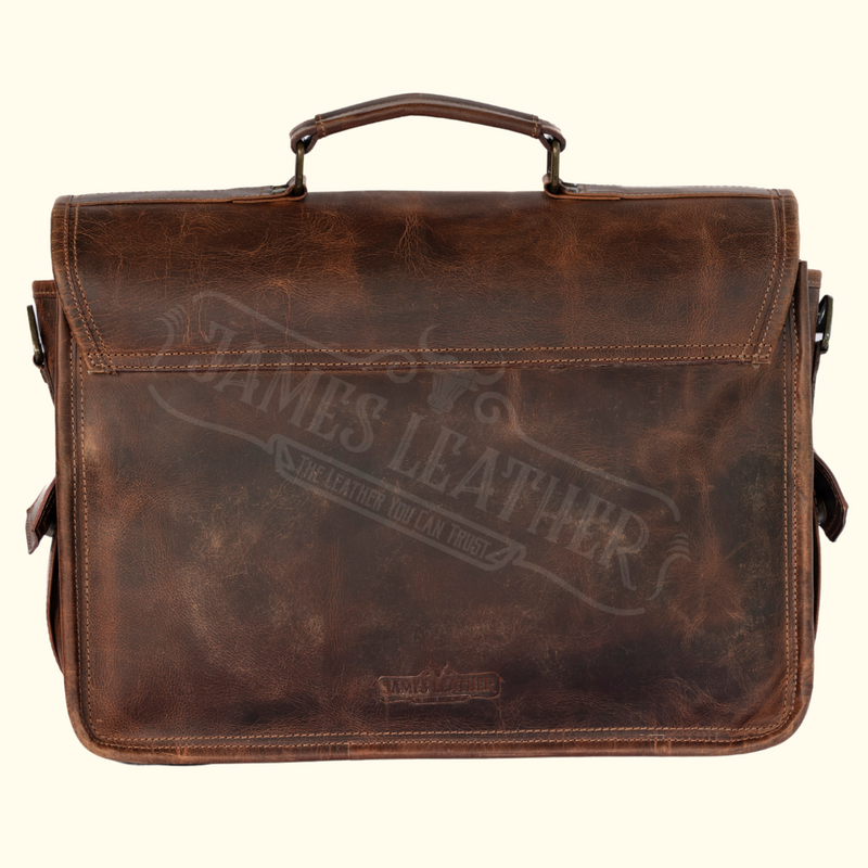 Legacy Water Buffalo Leather Bag