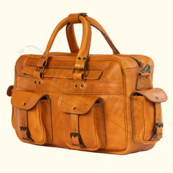 American Outlaw Pilot Leather Bag