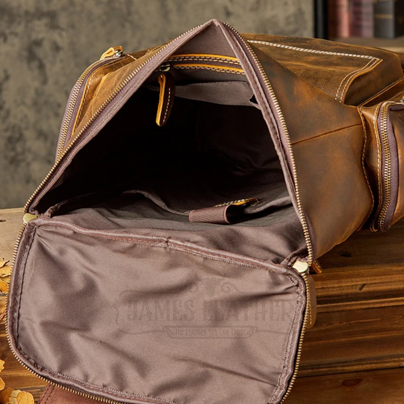 Rustique Roamer Leather Backpack
