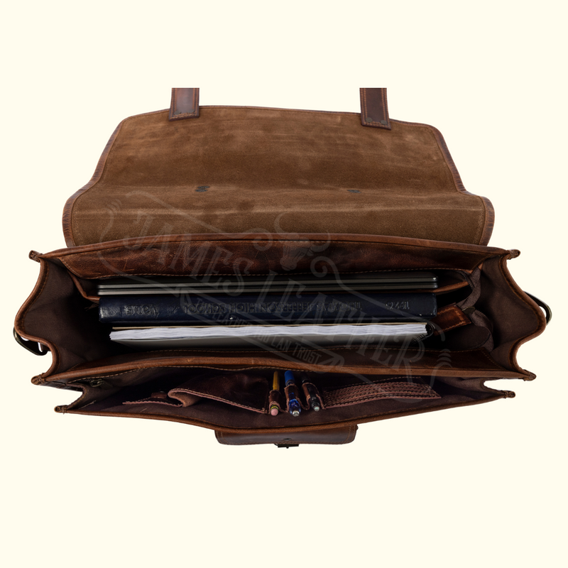 Legacy Water Buffalo Leather Bag