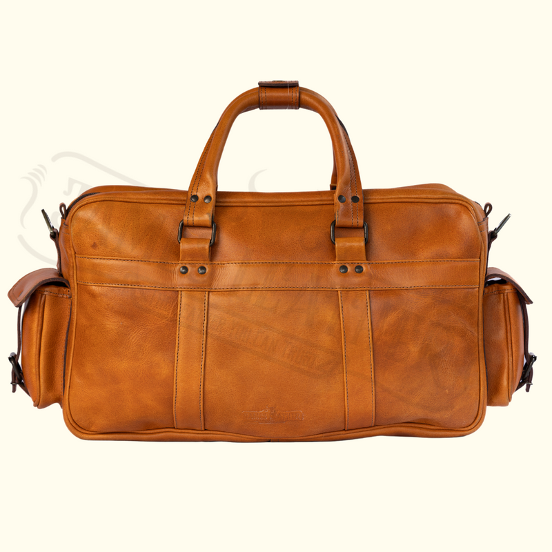 American Outlaw Pilot Leather Bag