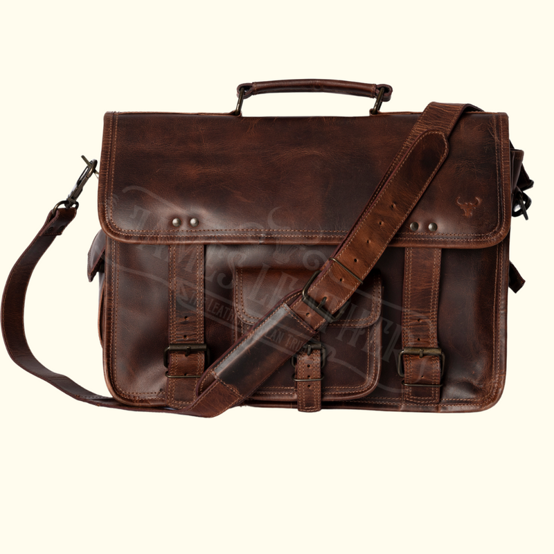 Legacy Water Buffalo Leather Bag