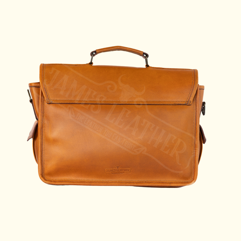 Bison Heritage Buffalo Leather Briefcase