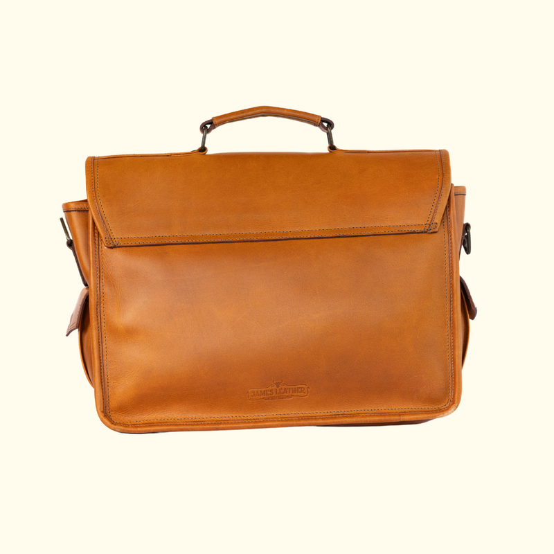 Bison Heritage Buffalo Leather Briefcase