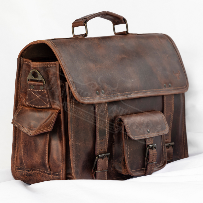 Legacy Water Buffalo Leather Bag