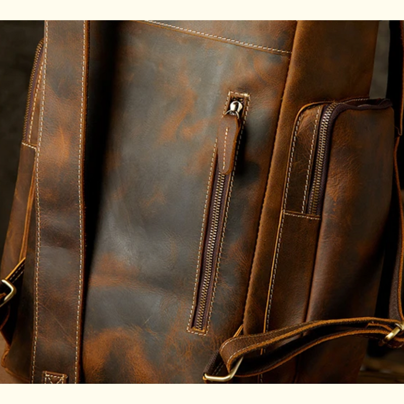 Rustique Roamer Leather Backpack